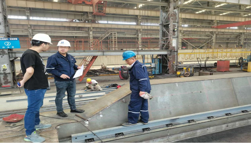 天橋之星—莊?。喝A新機(jī)電生產(chǎn)工藝帶頭人