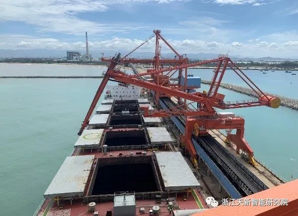 捷報！天新智能研究院螺旋式連續(xù)卸船機(jī)無人值守項(xiàng)目榮獲2021年電力行業(yè)技術(shù)類成果一等獎