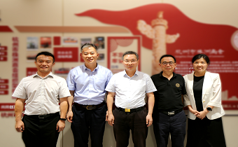 株洲市委副書記、市長(zhǎng)陳恢清調(diào)研華新機(jī)電